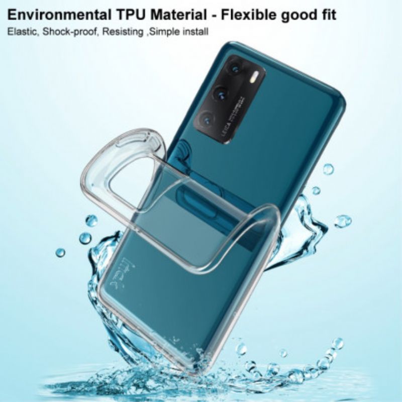 Hoesje Sony Xperia 1 Iii Imak Transparant