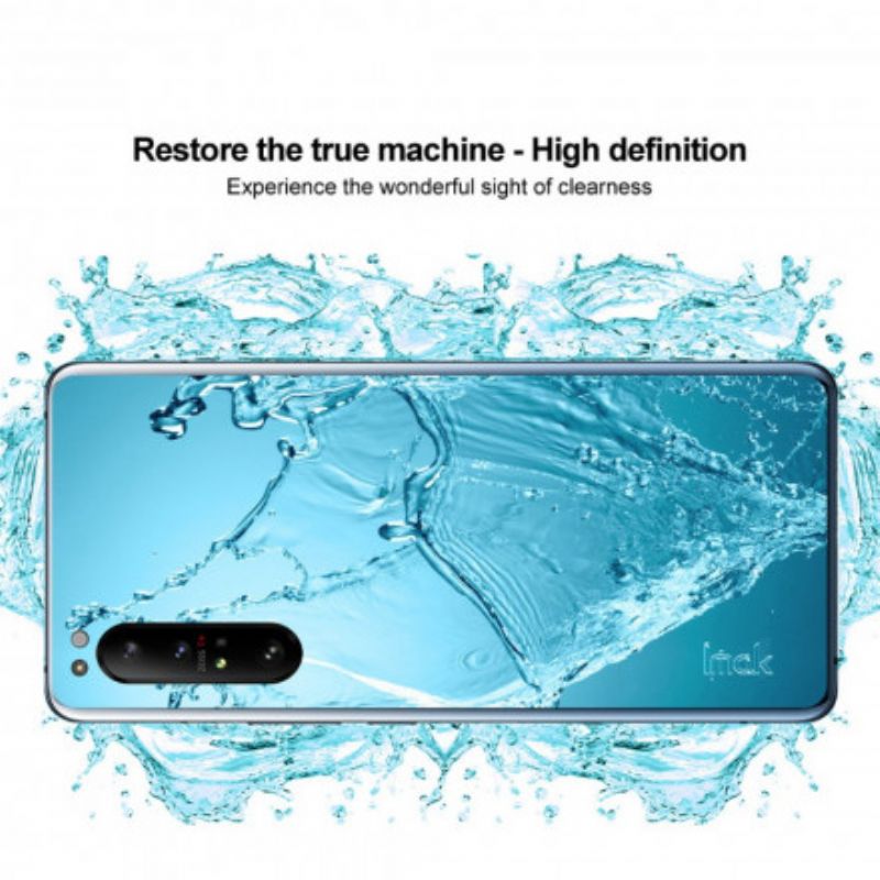 Hoesje Sony Xperia 1 Iii Imak Transparant