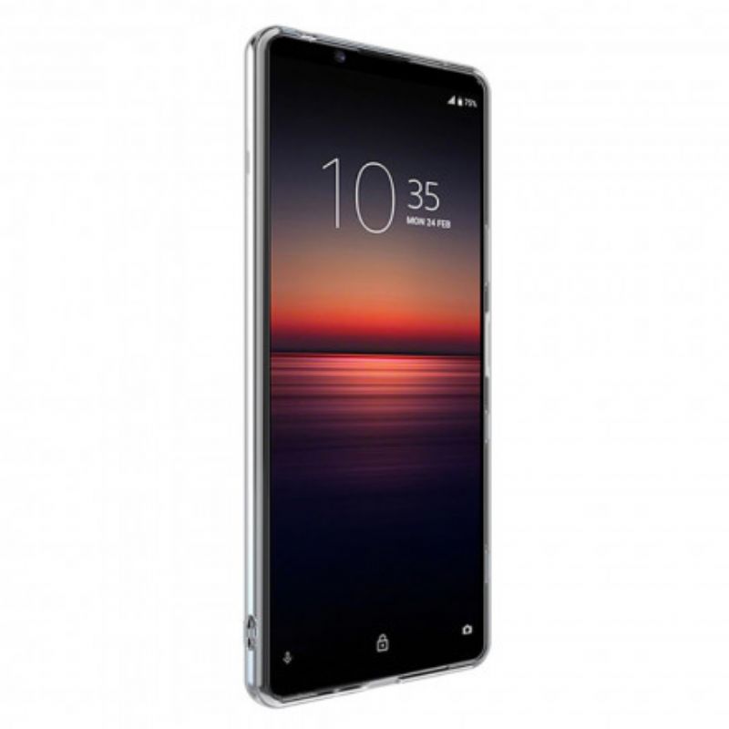 Hoesje Sony Xperia 1 Iii Imak Transparant