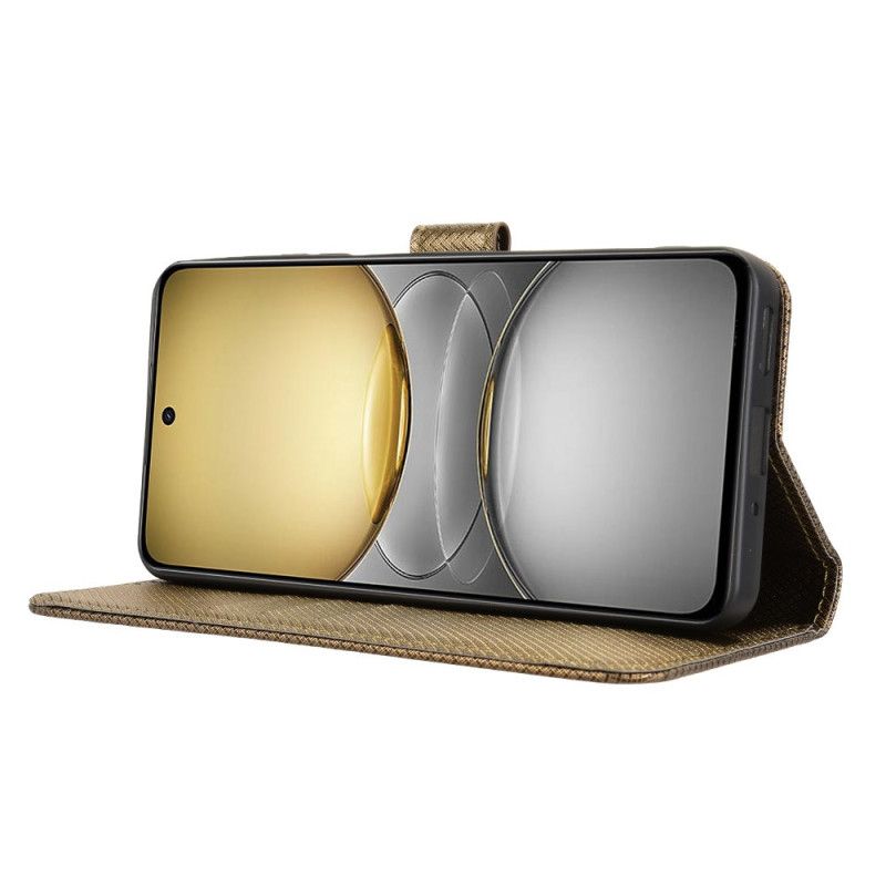 Bescherming Hoesje Realme 14x 5g Stiksels Voor Bandjes