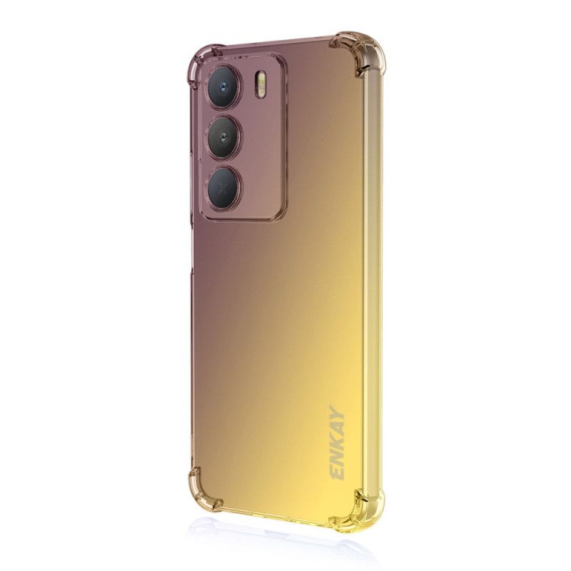 Case Hoesje Realme 14x 5g Telefoonhoesje Gradient Enkay