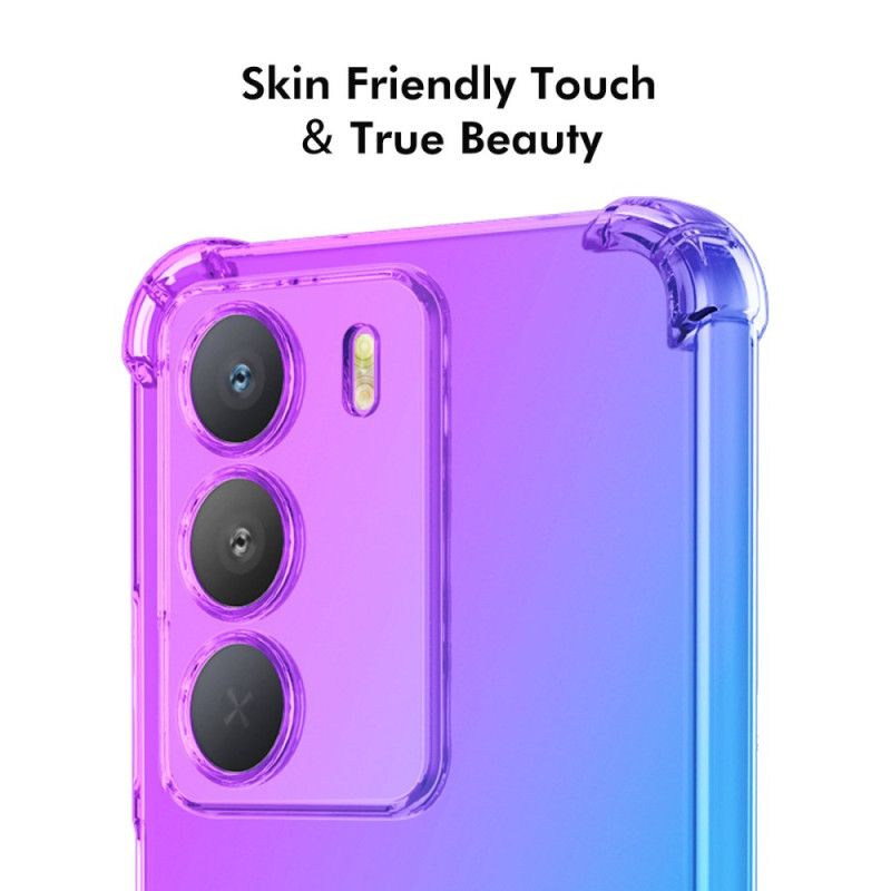 Case Hoesje Realme 14x 5g Telefoonhoesje Gradient Enkay