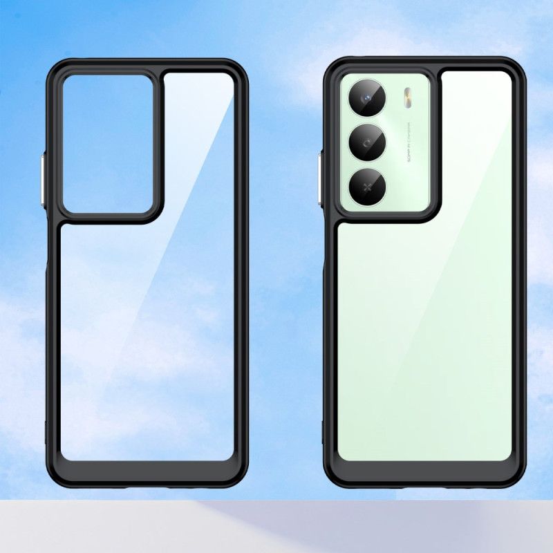 Case Hoesje Realme 14x 5g Telefoonhoesje Hybride