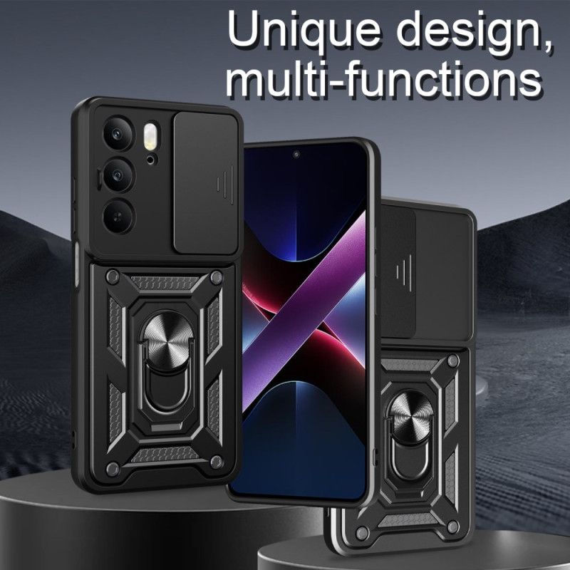 Case Hoesje Realme 14x 5g Telefoonhoesje Lensdop En Lensbeschermer