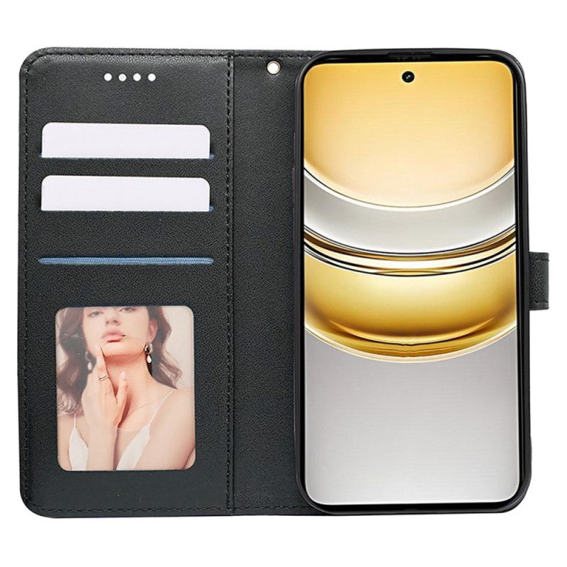 Flip Case Leren Realme 14x 5g Premium