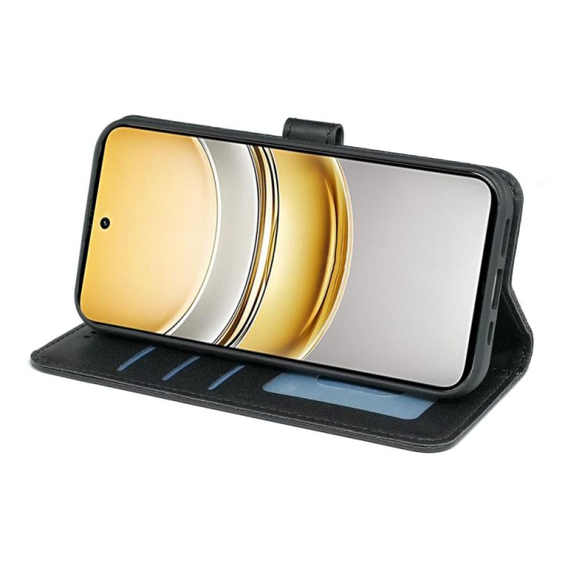 Flip Case Leren Realme 14x 5g Premium