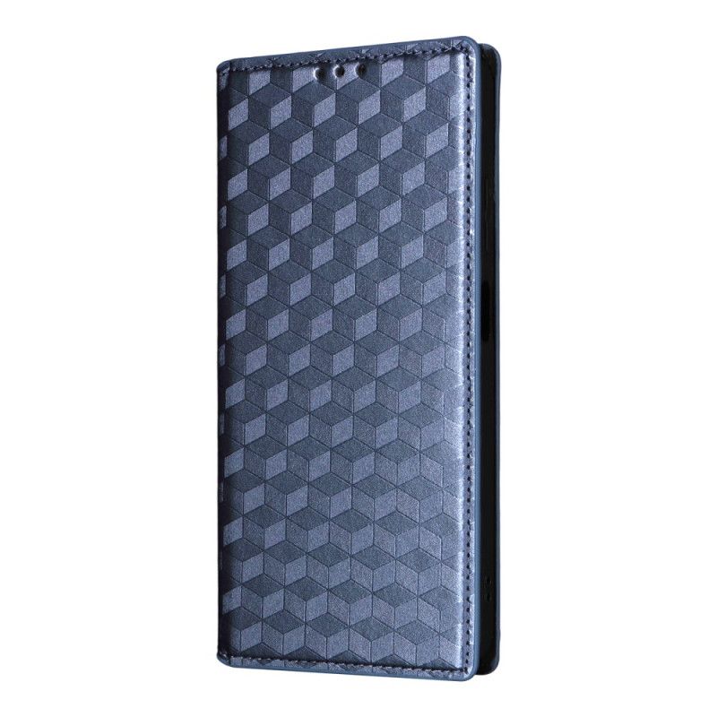 Folio-hoesje Realme 14x 5g Diamantpatroon Bescherming Hoesje
