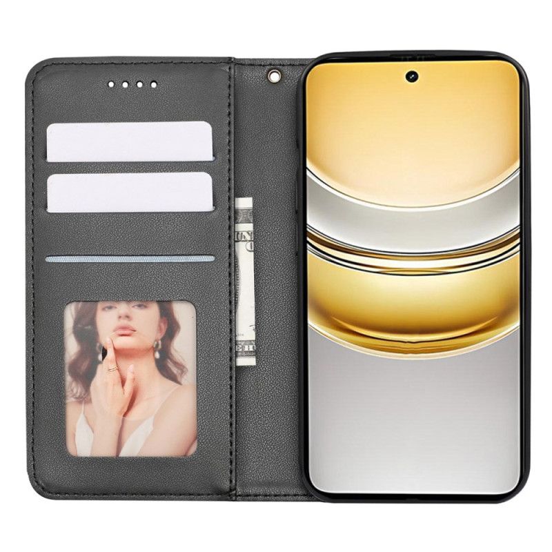 Folio-hoesje Realme 14x 5g Geruit Bandje