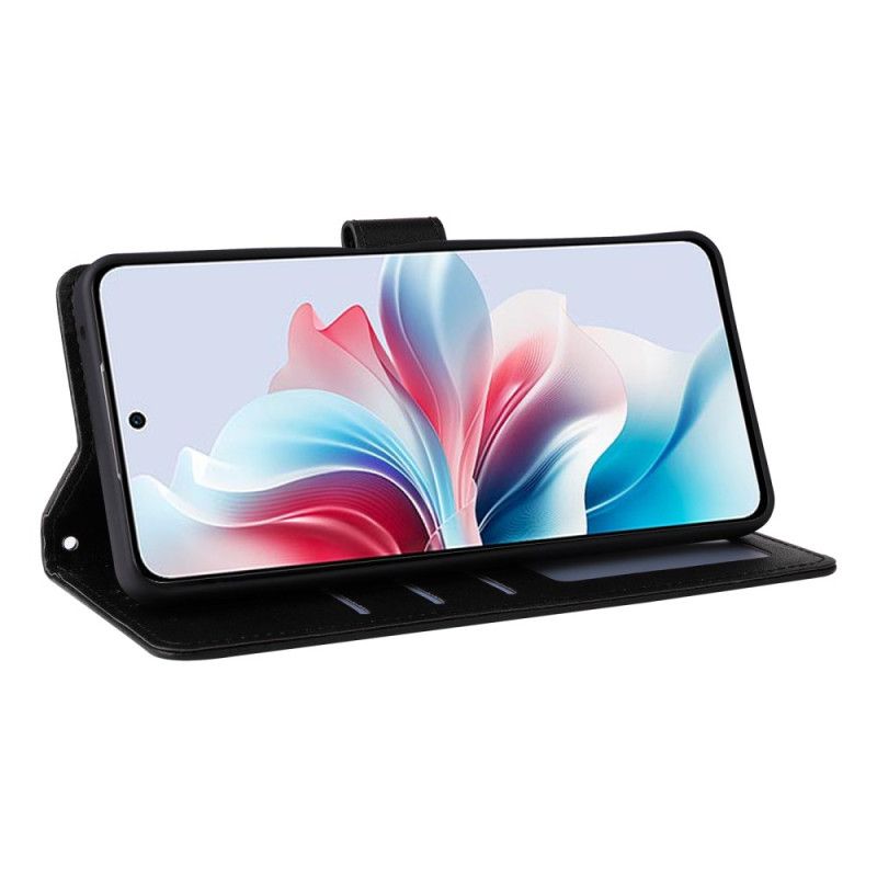 Folio-hoesje Realme 14x 5g Telefoonhoesje Effen Kunstleer