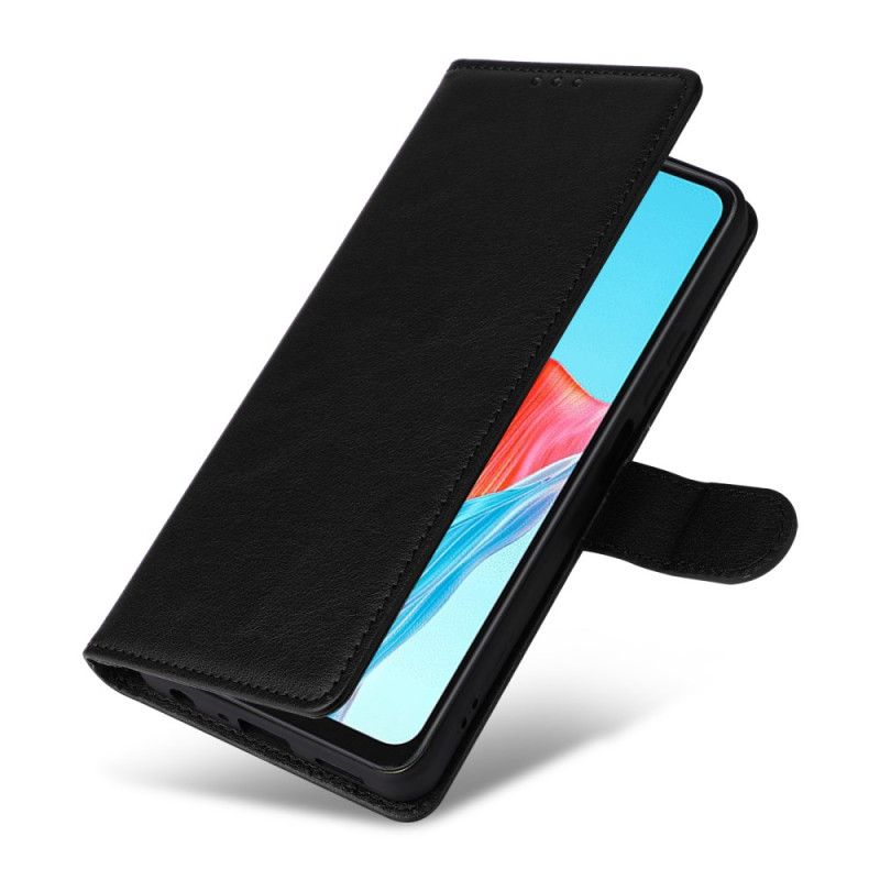 Folio-hoesje Realme 14x 5g Telefoonhoesje Effen Kunstleer