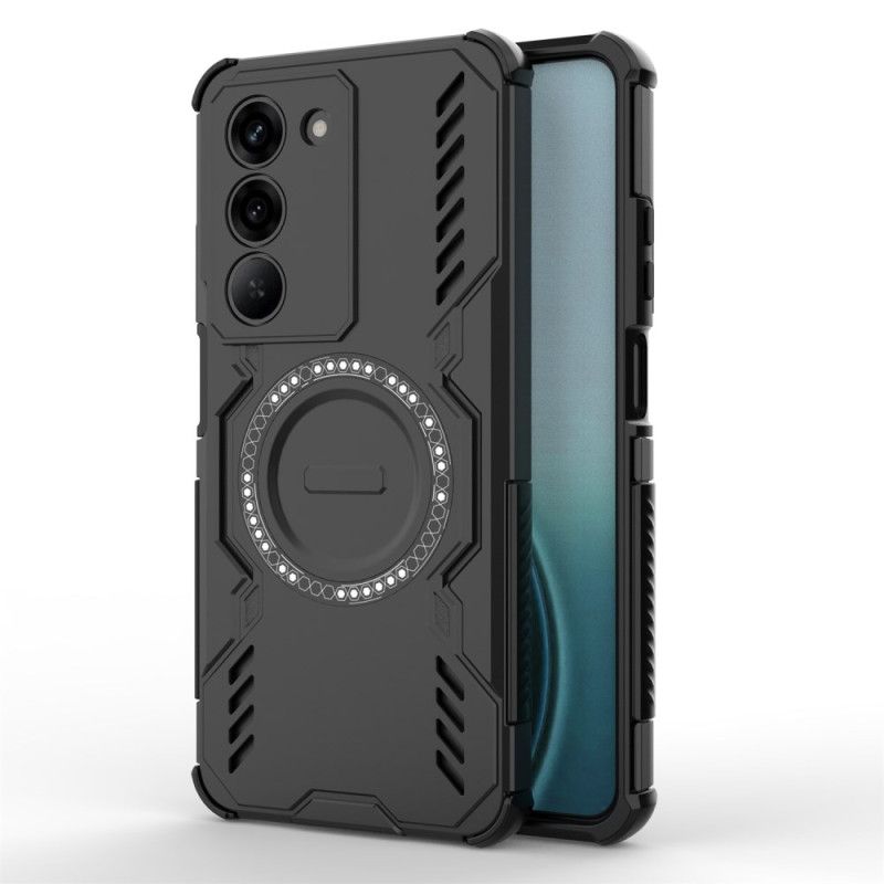 Hoesje Realme 14x 5g Magnetische Ring Bescherming Hoesje