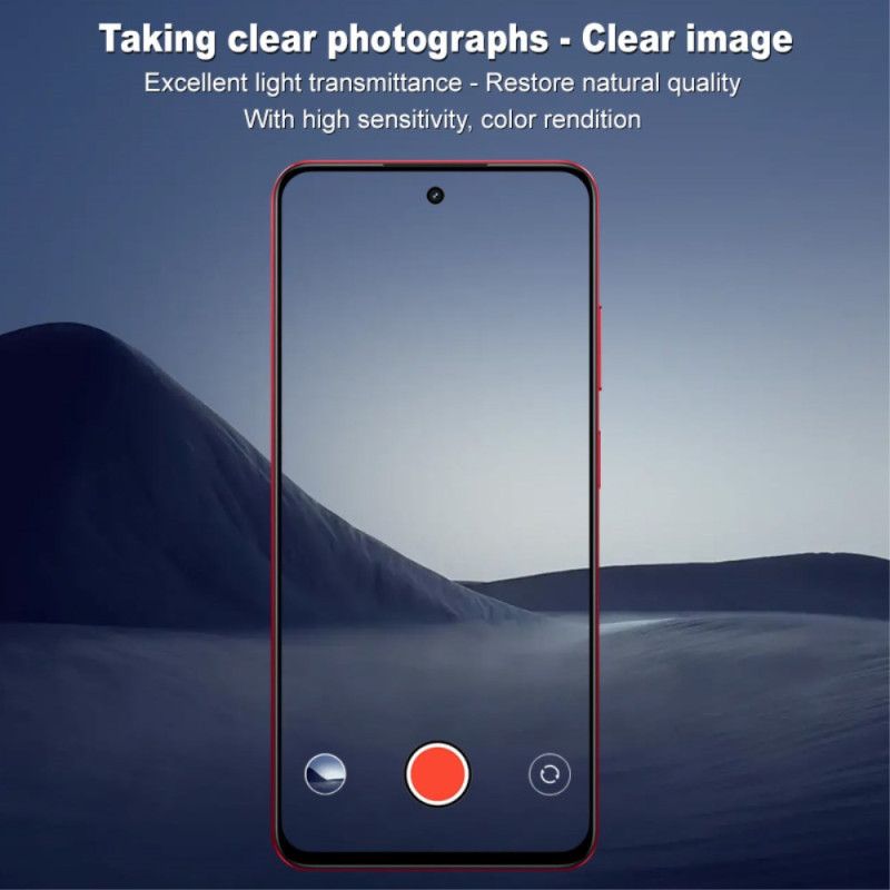 Lensprotector Van Gehard Glas Voor Realme 14x 5g (zwarte Versie) Imak