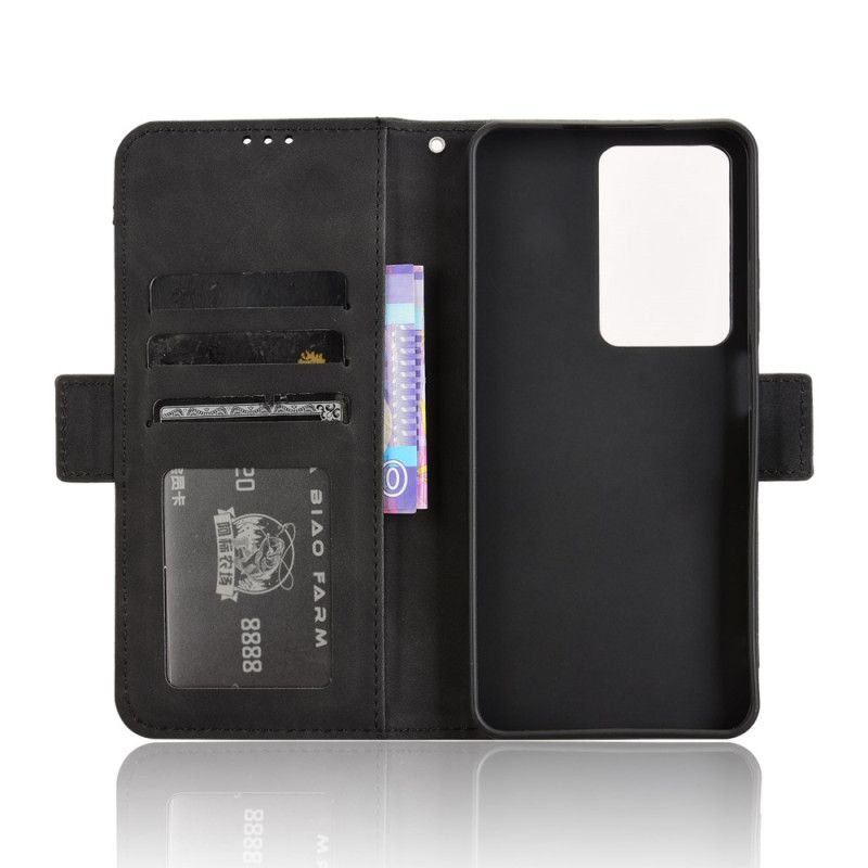 Leren Hoesje Realme 14x 5g Meerdere Kaarten Bescherming Hoesje