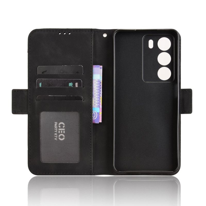 Leren Hoesje Realme 14x 5g Meerdere Kaarten Bescherming Hoesje