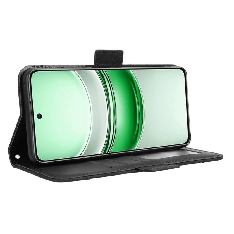 Leren Hoesje Realme 14x 5g Meerdere Kaarten Bescherming Hoesje