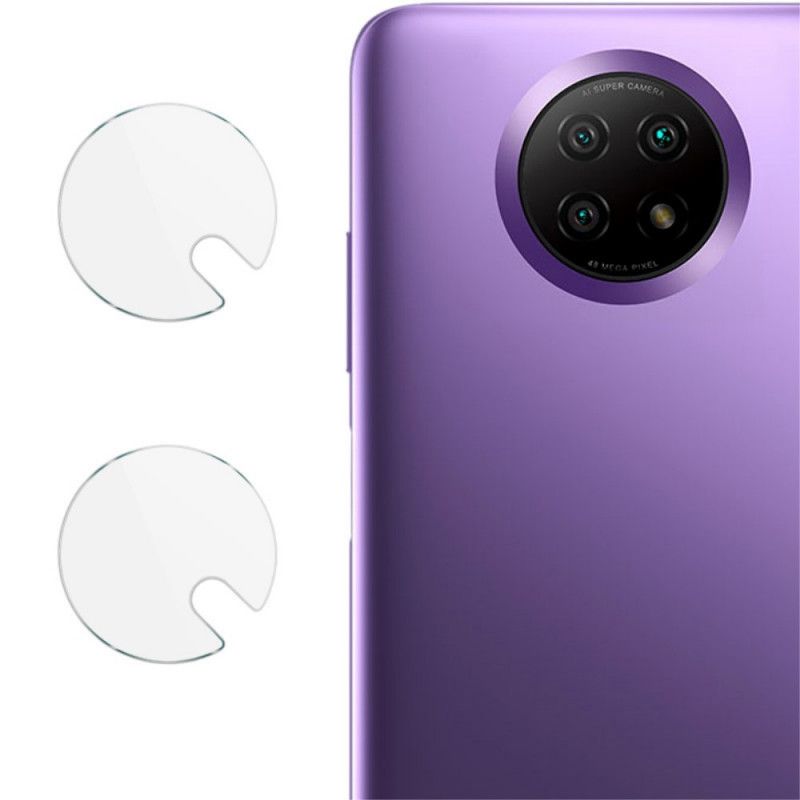 Afdekking Van Gehard Glas Voor Lenzen Van Xiaomi Redmi Note 9 5G / Note 9T 5G