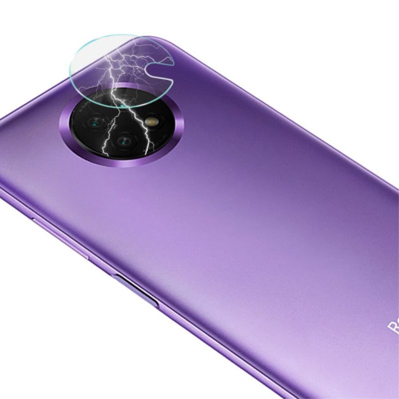 Afdekking Van Gehard Glas Voor Lenzen Van Xiaomi Redmi Note 9 5G / Note 9T 5G