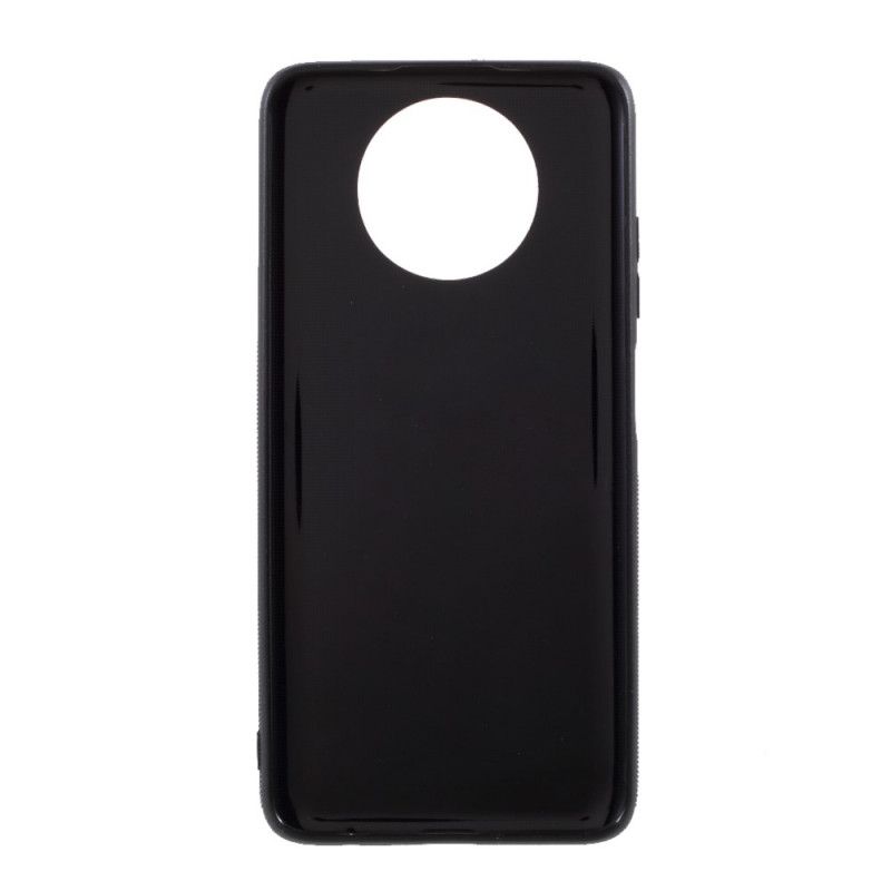 Case Hoesje Xiaomi Redmi Note 9 5G / Note 9T 5G Telefoonhoesje Koolstofvezel