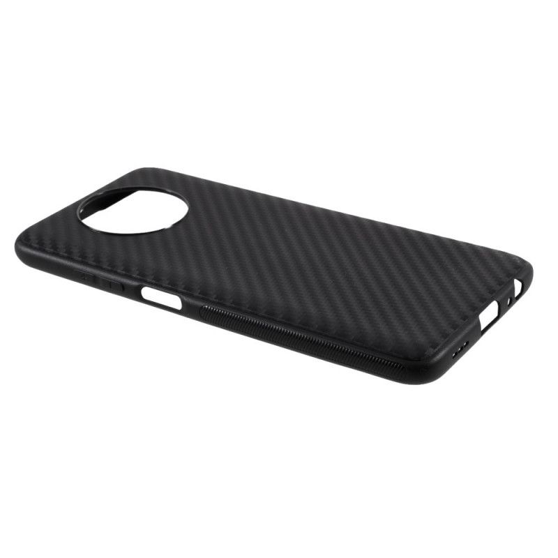 Case Hoesje Xiaomi Redmi Note 9 5G / Note 9T 5G Telefoonhoesje Koolstofvezel