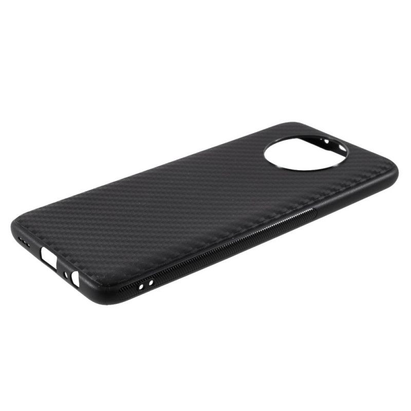 Case Hoesje Xiaomi Redmi Note 9 5G / Note 9T 5G Telefoonhoesje Koolstofvezel