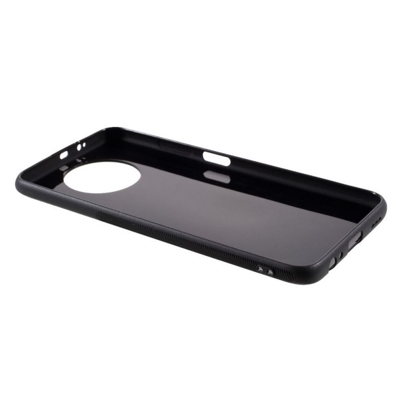 Case Hoesje Xiaomi Redmi Note 9 5G / Note 9T 5G Telefoonhoesje Koolstofvezel