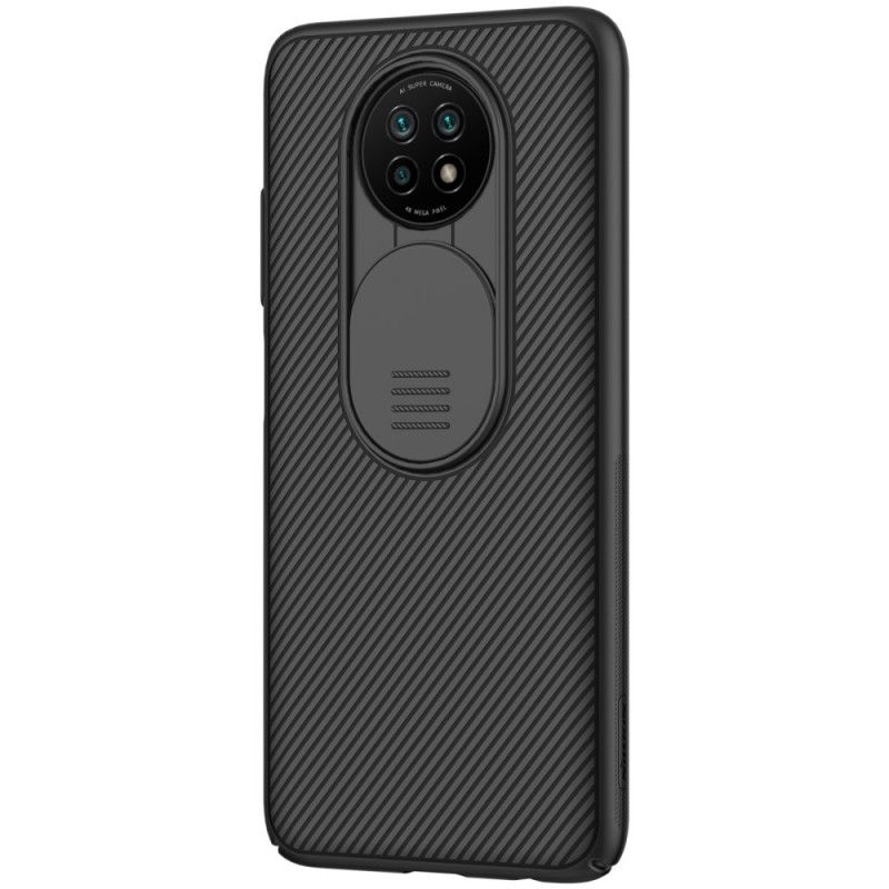 Case Hoesje Xiaomi Redmi Note 9 5G / Note 9T 5G Telefoonhoesje Nillkin Nokkenscherm Serie