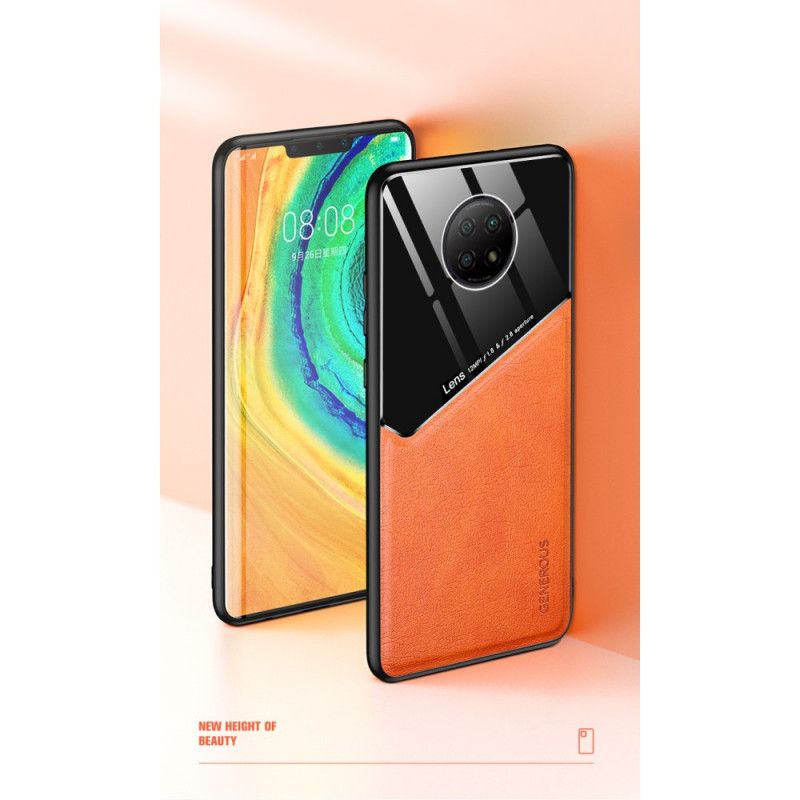 Hoesje voor Xiaomi Redmi Note 9 5G / Note 9T 5G Rood Zwart Superhybride