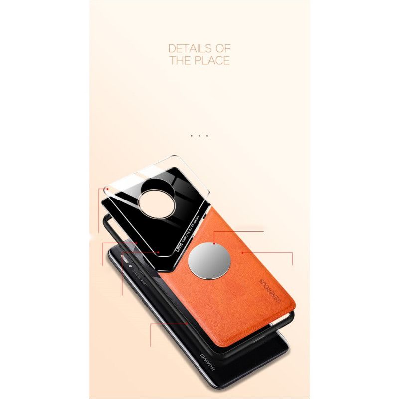Hoesje voor Xiaomi Redmi Note 9 5G / Note 9T 5G Rood Zwart Superhybride
