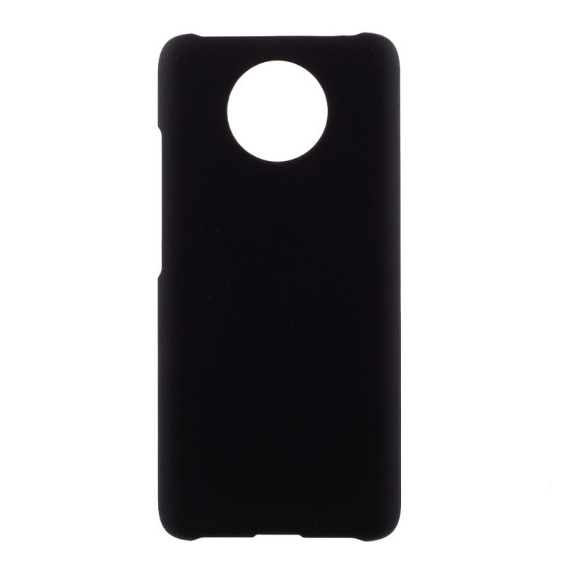 Hoesje voor Xiaomi Redmi Note 9 5G / Note 9T 5G Wit Zwart Ultrafijn Glanzend