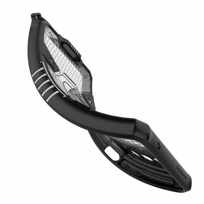 Case Hoesje Xiaomi Mi 11t / 11t Pro Telefoonhoesje Honingraat Met Ring