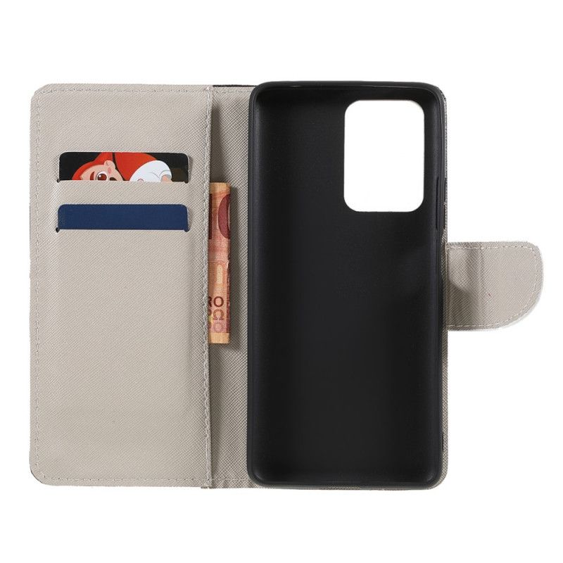 Flip Case Leren Xiaomi Mi 11t / 11t Pro Gevaarlijke Beer