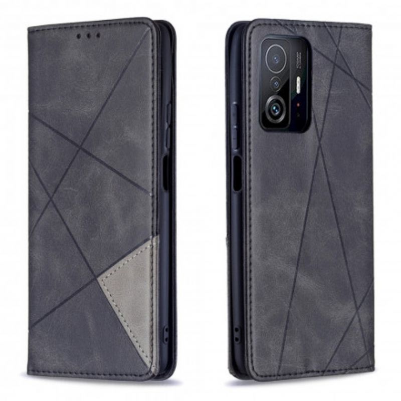 Folio-hoesje Voor Xiaomi Mi 11t / 11t Pro Artiestenstijl