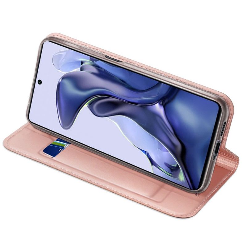 Folio-hoesje Voor Xiaomi Mi 11t / 11t Pro Skin Pro Dux Ducis