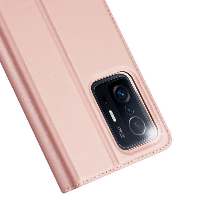 Folio-hoesje Voor Xiaomi Mi 11t / 11t Pro Skin Pro Dux Ducis