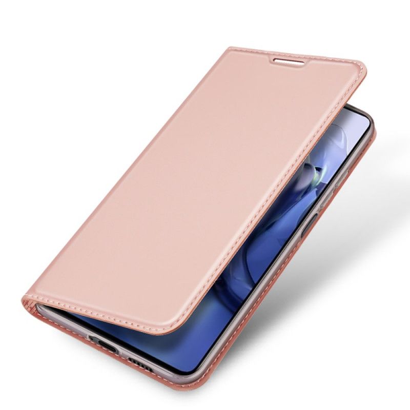Folio-hoesje Voor Xiaomi Mi 11t / 11t Pro Skin Pro Dux Ducis