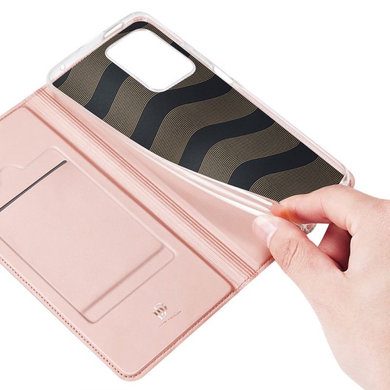 Folio-hoesje Voor Xiaomi Mi 11t / 11t Pro Skin Pro Dux Ducis