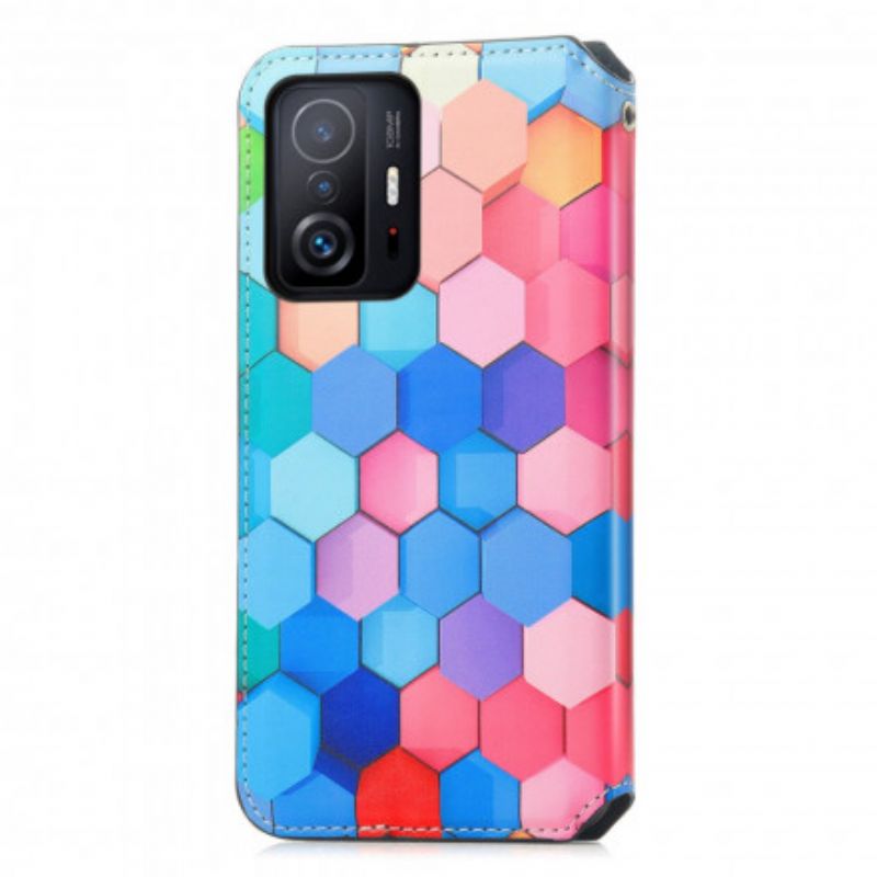 Folio-hoesje Xiaomi Mi 11t / 11t Pro Artistieke Rfid