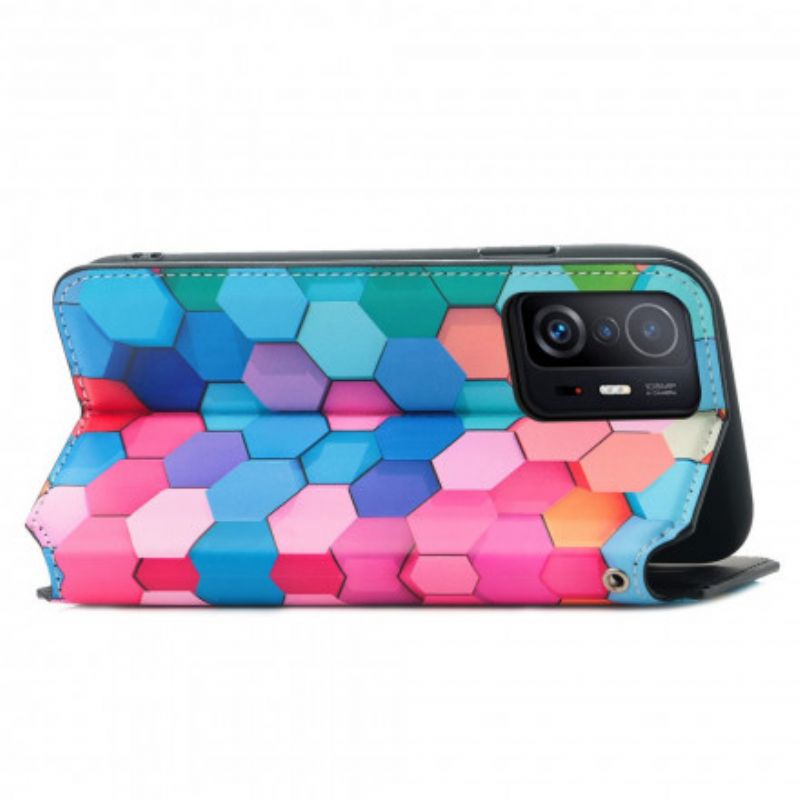 Folio-hoesje Xiaomi Mi 11t / 11t Pro Artistieke Rfid