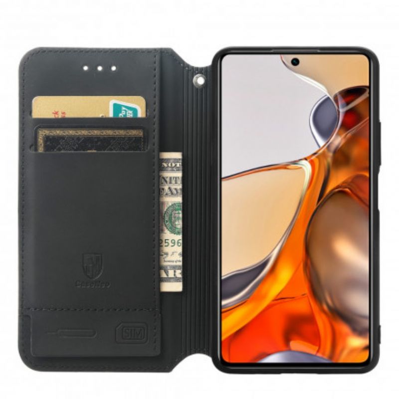 Folio-hoesje Xiaomi Mi 11t / 11t Pro Artistieke Rfid