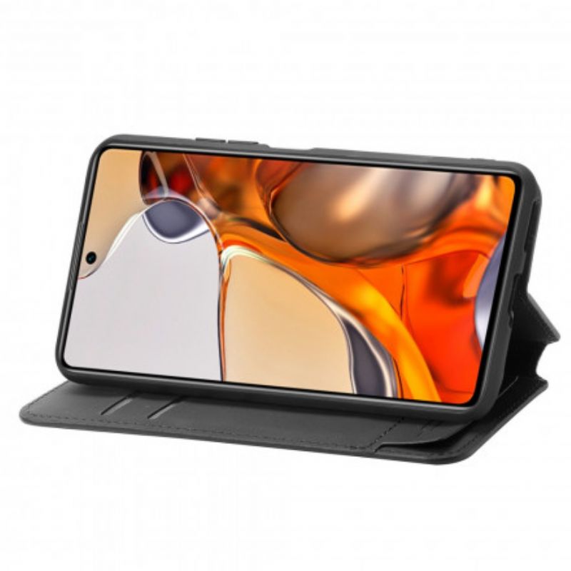 Folio-hoesje Xiaomi Mi 11t / 11t Pro Artistieke Rfid