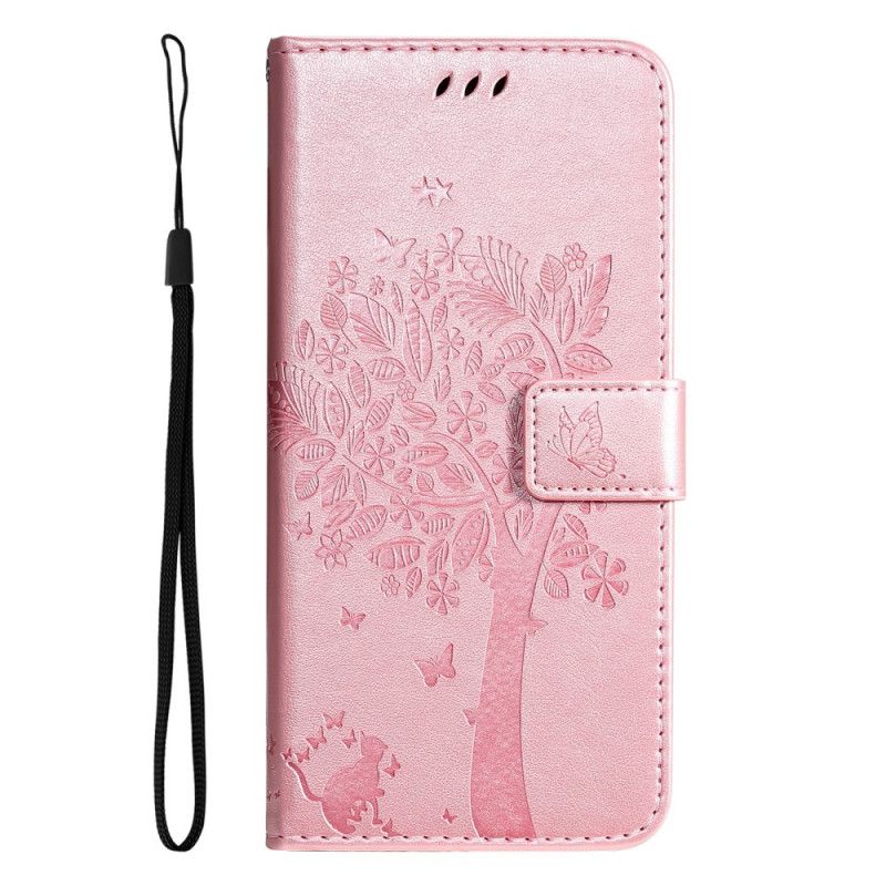 Folio-hoesje Xiaomi Mi 11t / 11t Pro Boom En String Kat