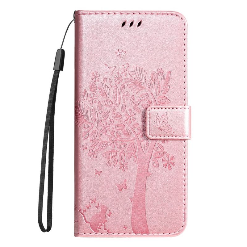 Folio-hoesje Xiaomi Mi 11t / 11t Pro Boom En String Kat
