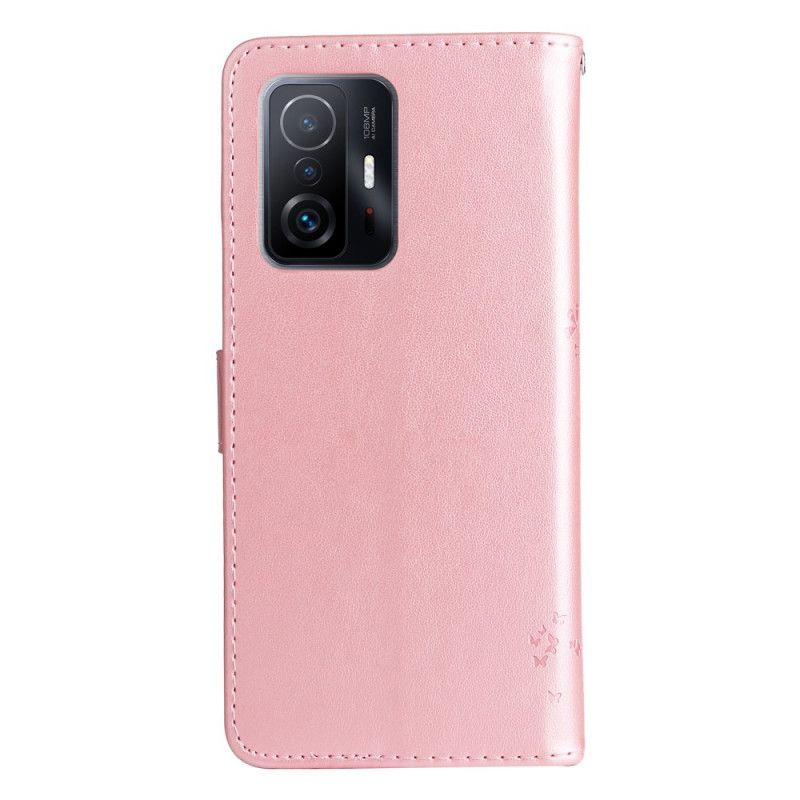 Folio-hoesje Xiaomi Mi 11t / 11t Pro Boom En String Kat