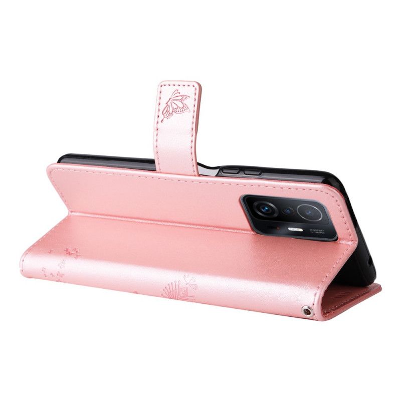 Folio-hoesje Xiaomi Mi 11t / 11t Pro Boom En String Kat