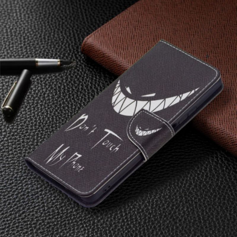 Folio-hoesje Xiaomi Mi 11t / 11t Pro Duivel Telefoon