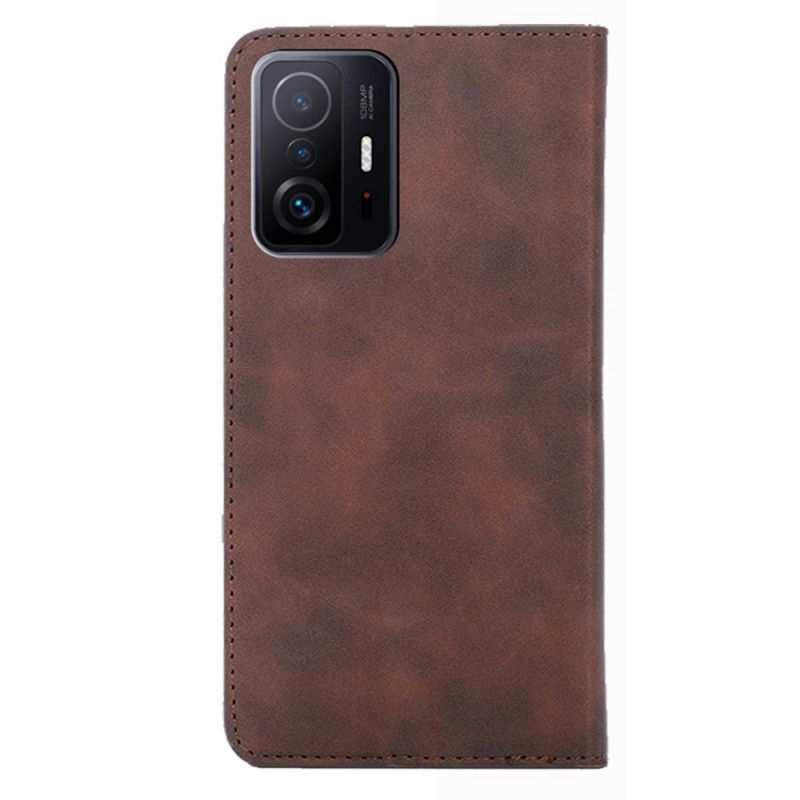 Folio-hoesje Xiaomi Mi 11t / 11t Pro Huid-aanraking