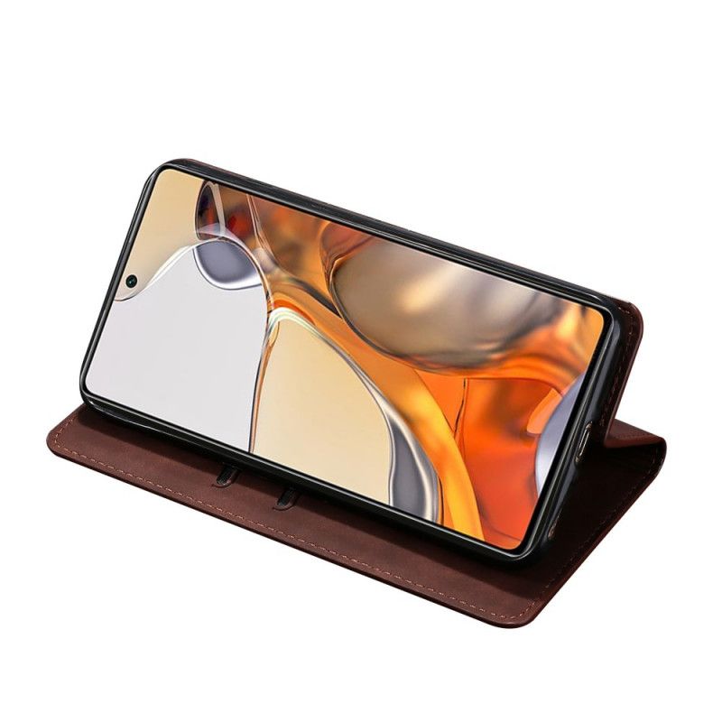 Folio-hoesje Xiaomi Mi 11t / 11t Pro Huid-aanraking