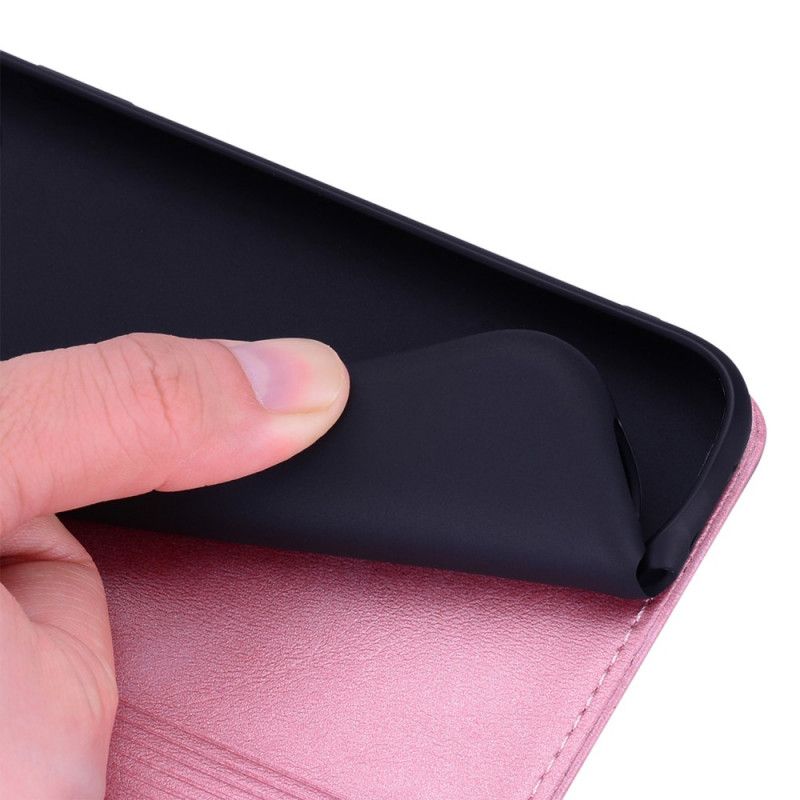 Folio-hoesje Xiaomi Mi 11t / 11t Pro Zakelijk Leereffect Met Twee Textuur