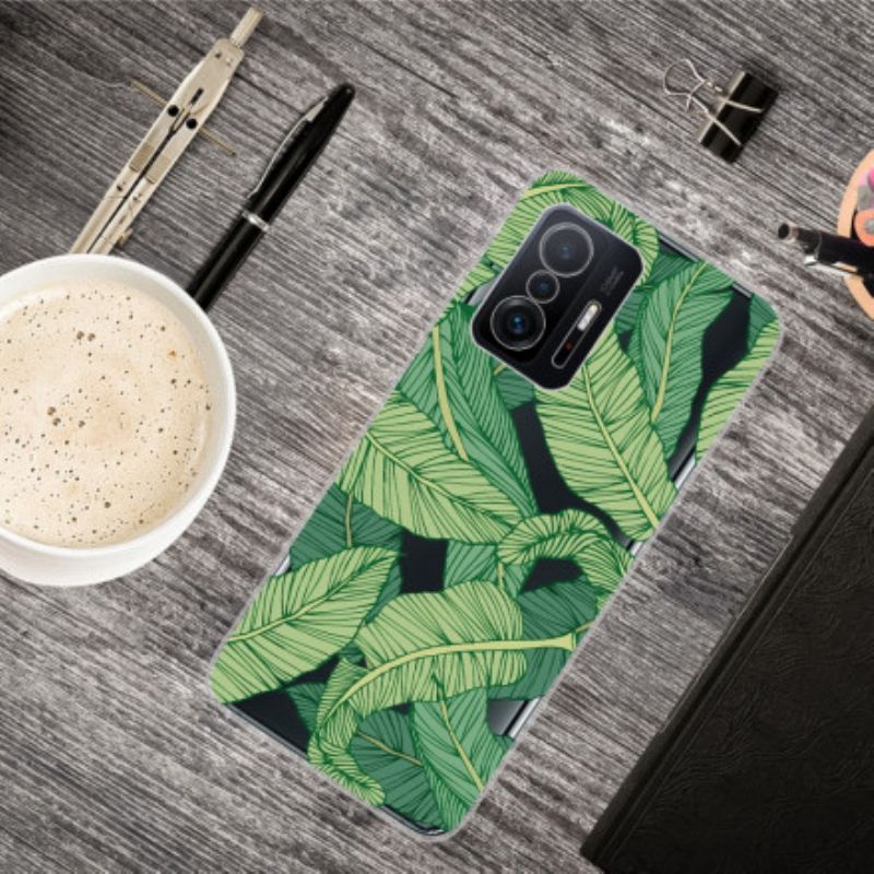 Hoesje Voor Xiaomi Mi 11t / 11t Pro Grafische Bladen