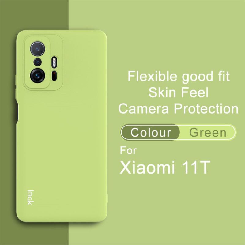 Hoesje Voor Xiaomi Mi 11t / 11t Pro Imak Uc-2 Felling Colors-serie